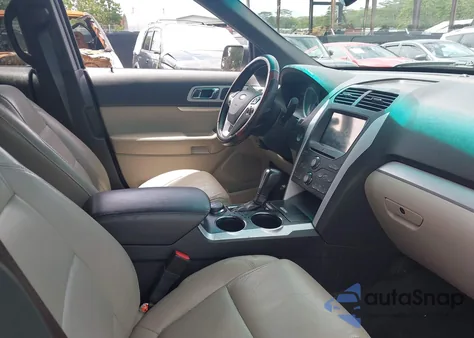 2011 Ford Explorer Xlt from USA, damaged, VIN 1FMHK8D82BGA61609